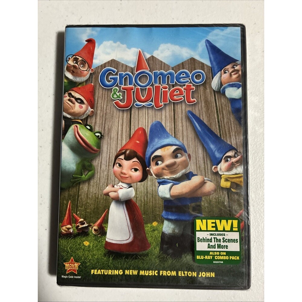 Gnomeo & Juliet (New DVD, 2011) - Picture 1 of 4